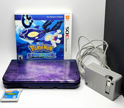 Nintendo 3ds galaxy blue - 3ds,