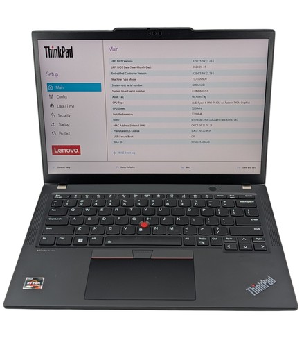 Lenovo thinkpad x13 gen - thinkpad,
