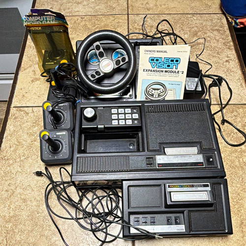 Coleco colecovision console - colecovision,