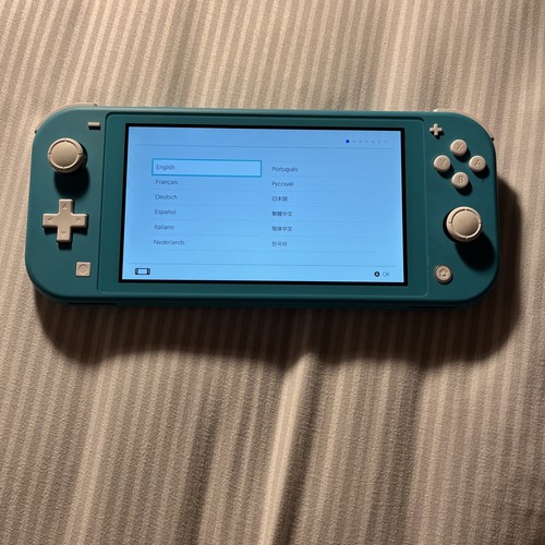 Nintendo switch lite handheld - lite,