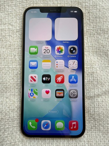 Iphone pro max 256gb - -, gold