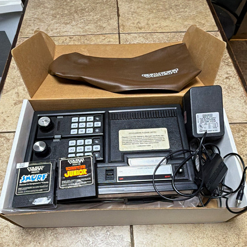 Coleco colecovision console - coleco,