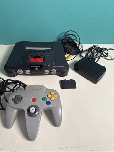 Nintendo n64 console bundle - 64,
