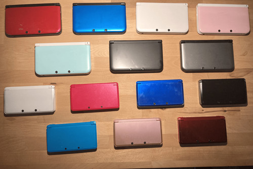 Nintendo 3ds ll - nintendo,