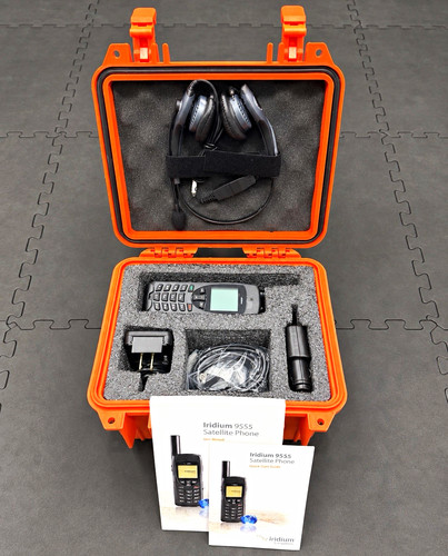 Iridium 9555 satellite phone - 9555,