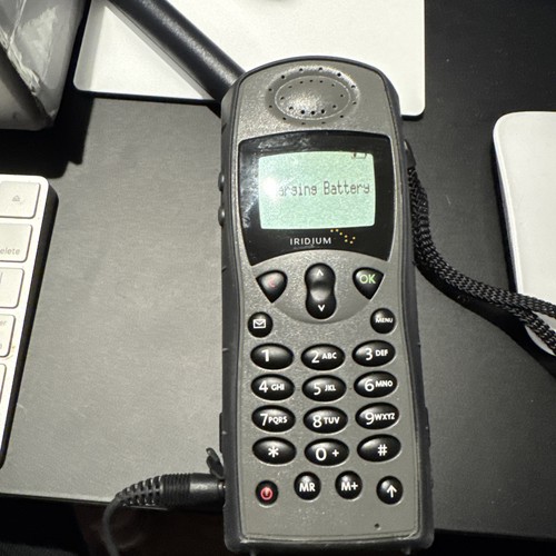 Iridium satellite phone - satellite, 9505a