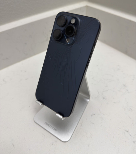 Apple iphone pro - iphone, blue