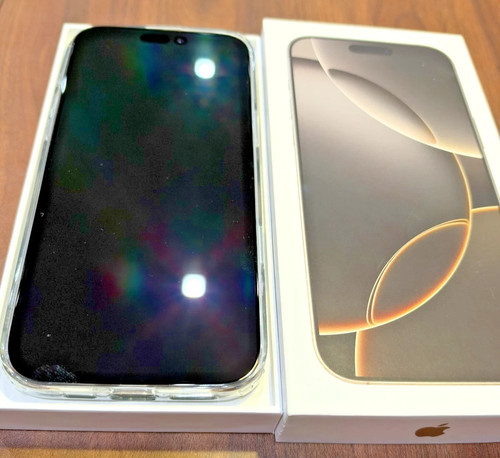 Apple iphone pro max 512 - 16,