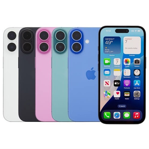 Apple iphone 128gb 256g - apple, 16