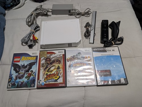 Nintendo wii console with - wii,