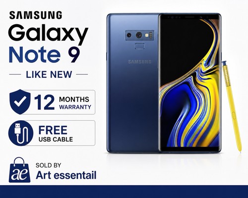 Samsung galaxy note 128gb - note, 9