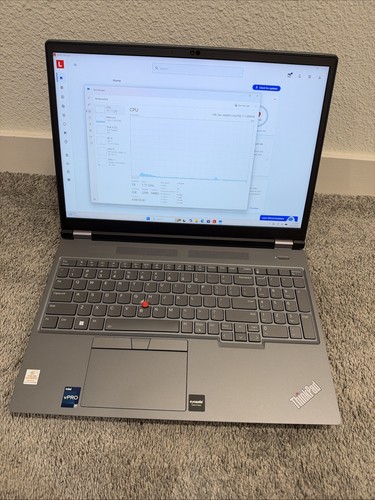 Lenovo thinkpad p16 - p16, 16"