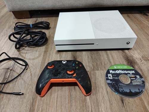 Xbox one 500gb white console - one, s
