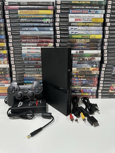 Sony playstation ps2 slim - playstation,