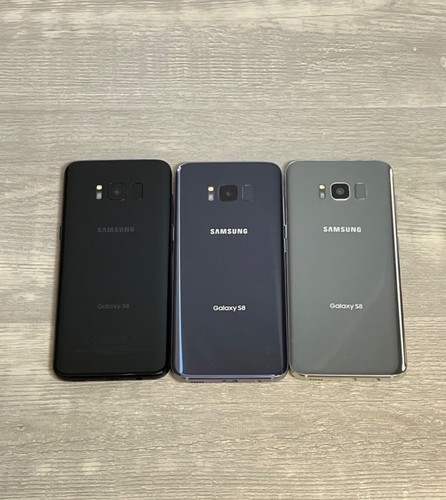 Samsung galaxy 64gb all - s8,