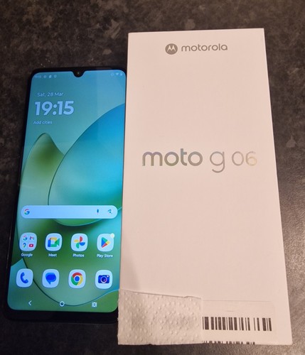 Motorola moto g06 light - light, green