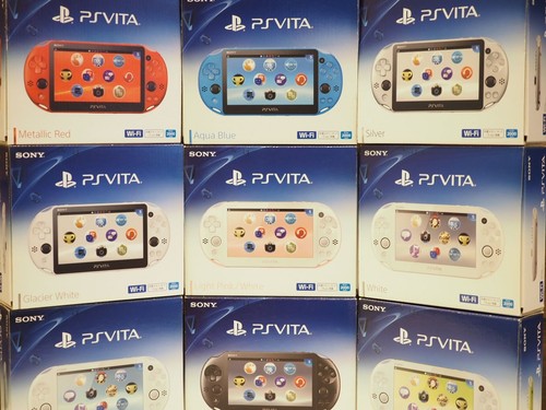 Sony vita pch 2000 - vita, console