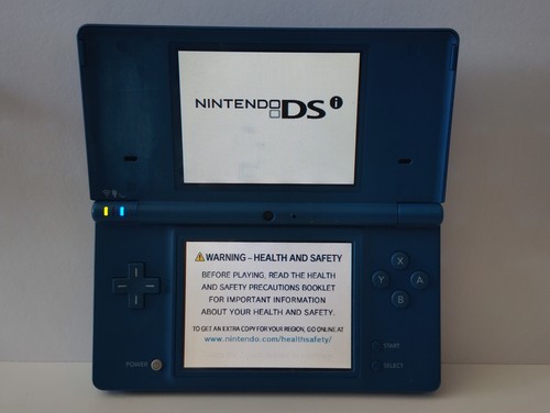 Blue dsi worn out - dsi, (worn