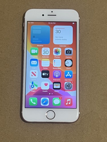 Apple iphone 128gb - iphone, rose
