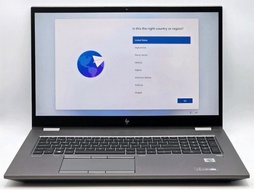 Zbook fury uhd - 17, 17"