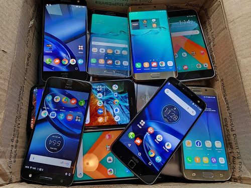 Smartphone lot android - (x10),