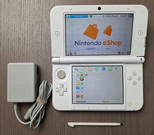 Nintendo 3ds white - xl,