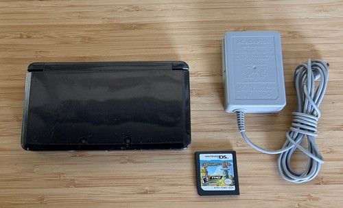 Nintendo 3ds black handheld - 3ds,