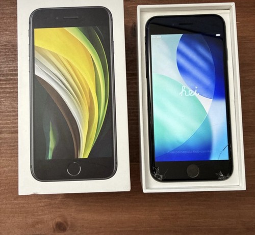Iphone 2020 64gb black - se,